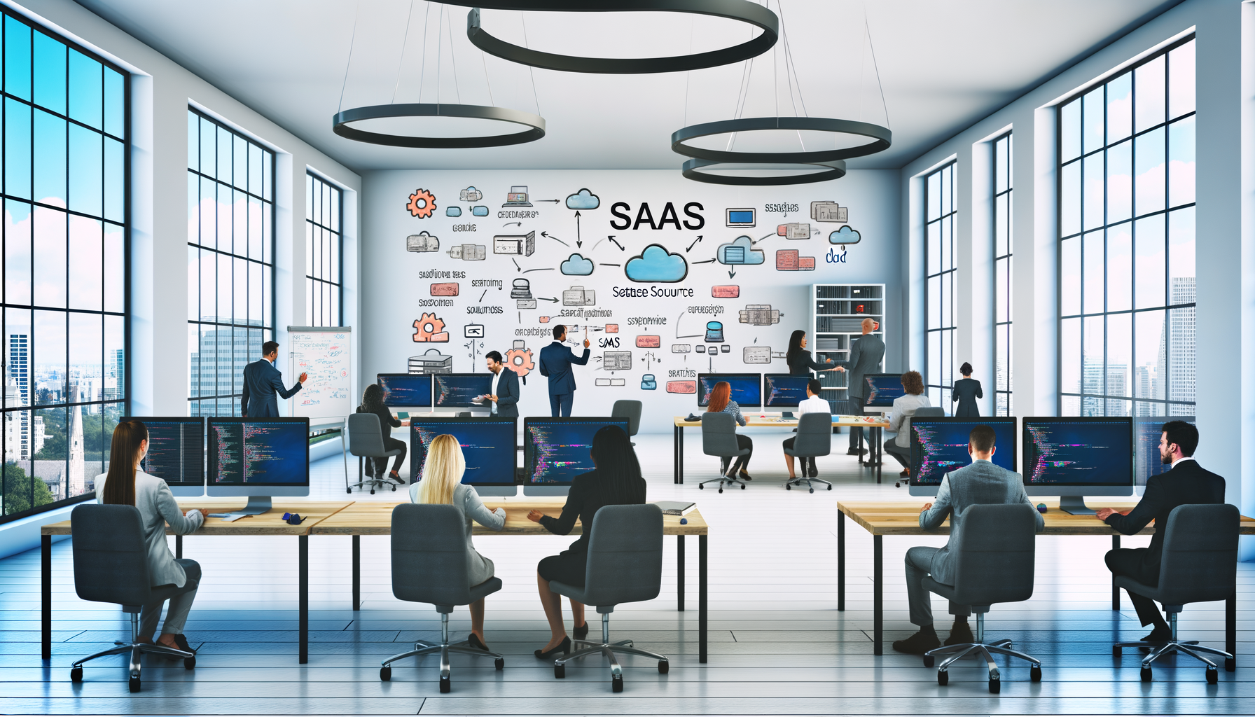 Leveraging SaaS Resources for Business Growth