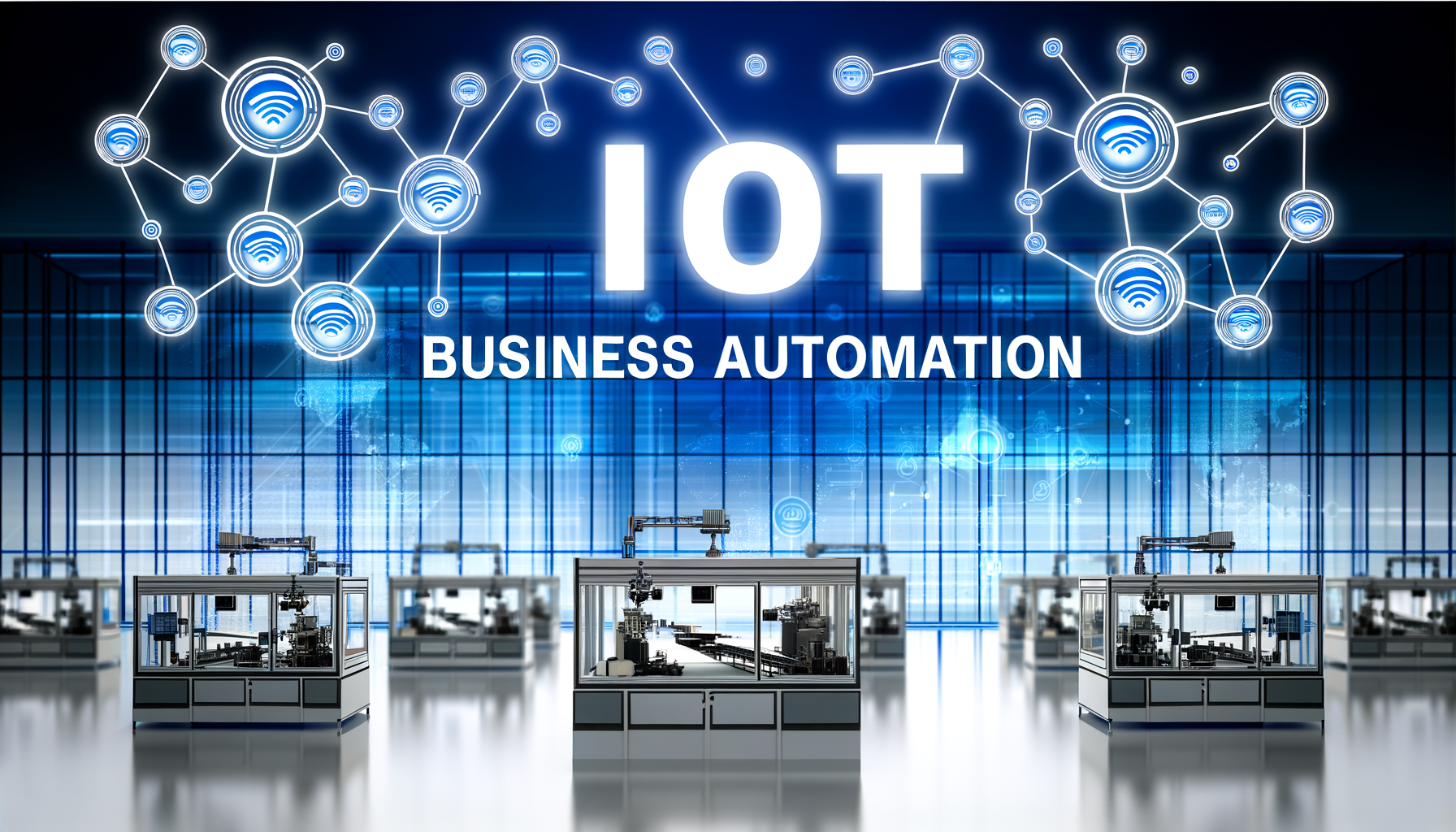 Integrating IoT with Business Automation for Efficiency