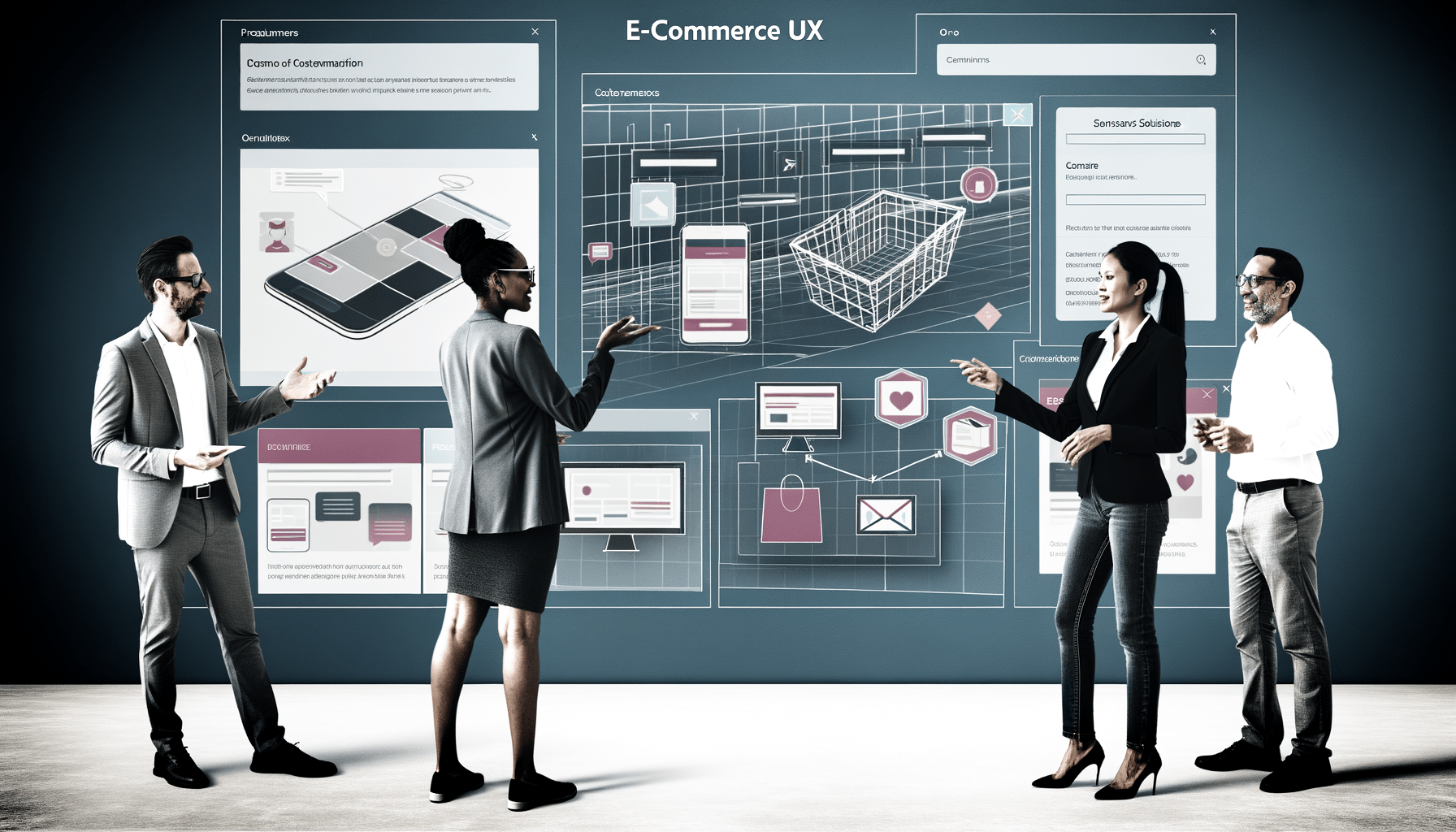 E-commerce UX: Mapping the Customer Journey