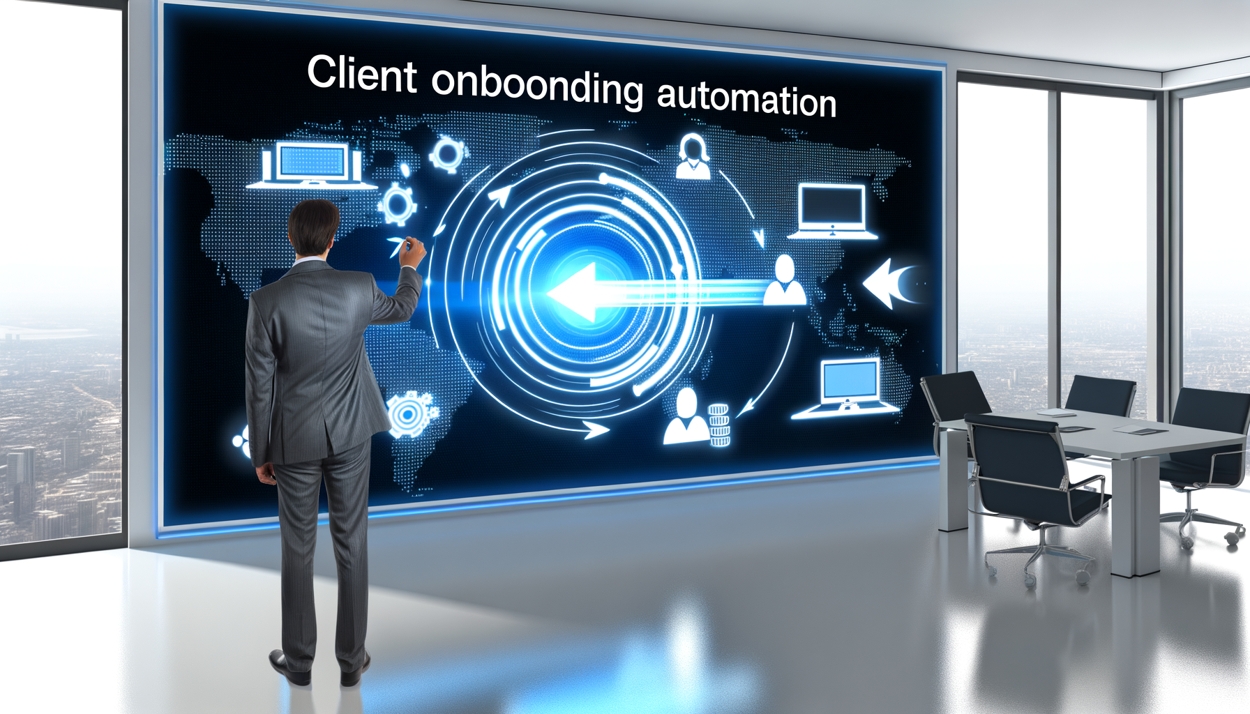 Automating Client Onboarding for Efficiency