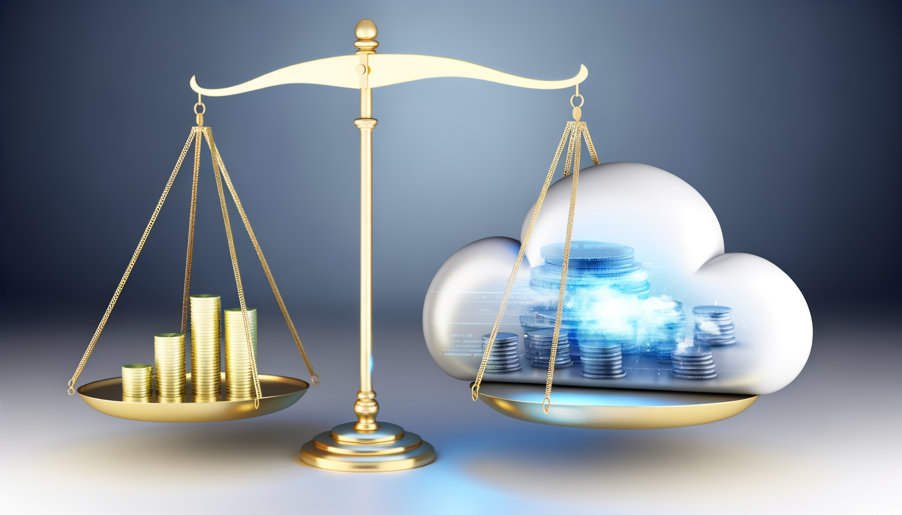 Cloud Computing: Cost vs. Efficiency