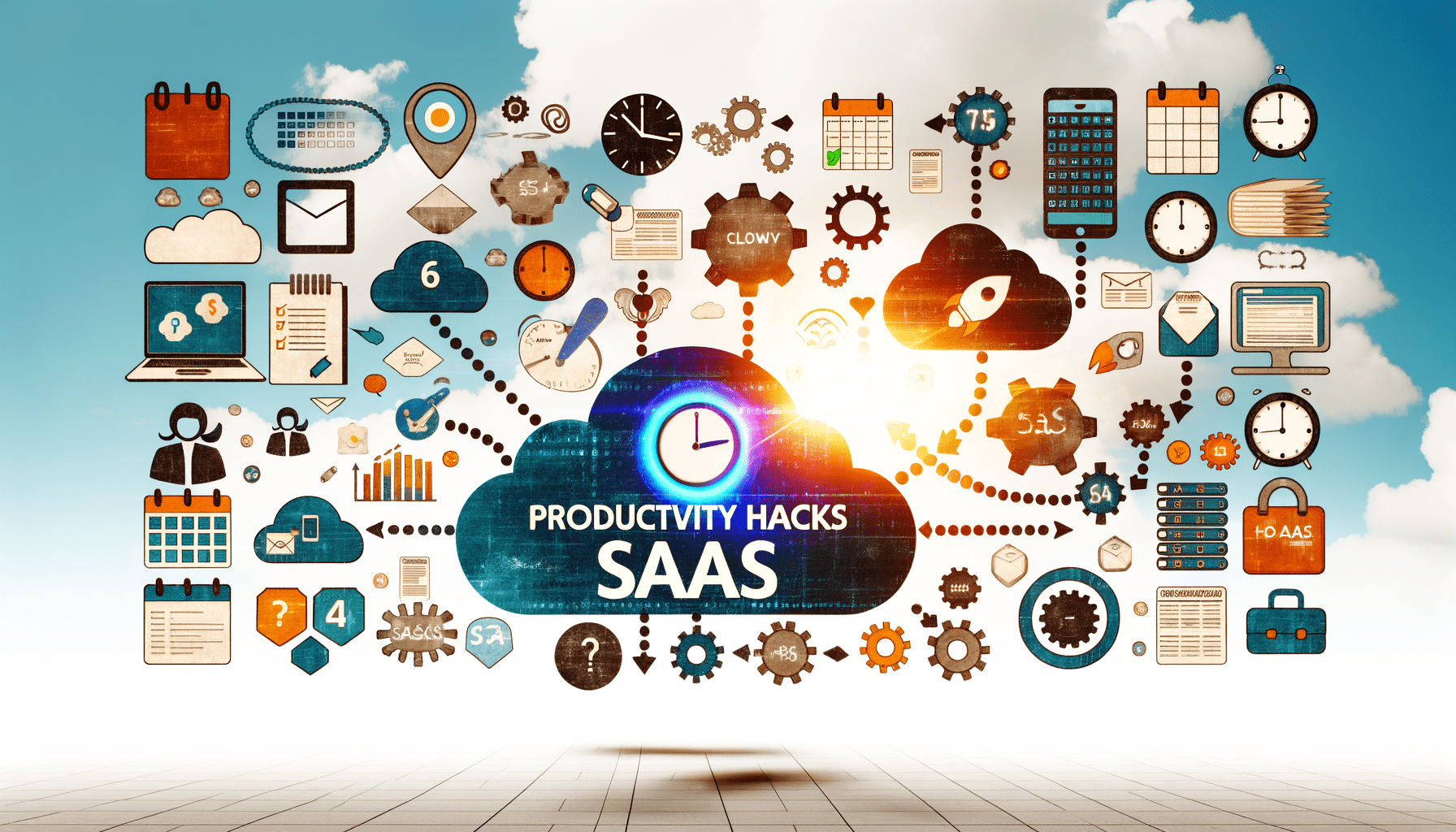 Productivity Hacks with SaaS Integrations