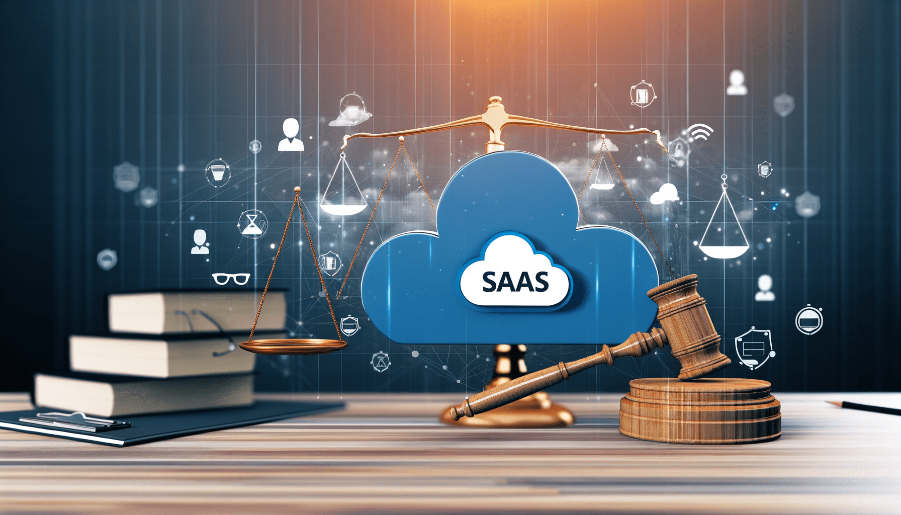 SaaS for Legal Professionals: Streamlining Law Practice